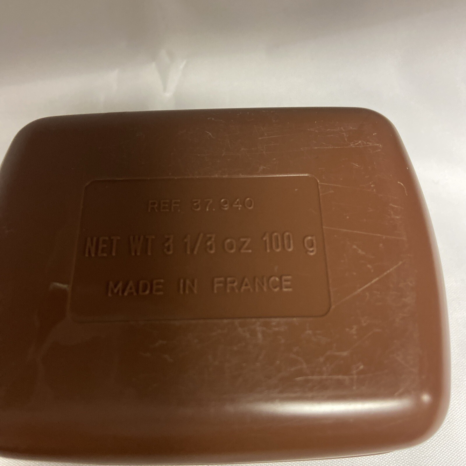 Gucci Vintage 80’s Classic Savon Parfum 1 Bar Soap 3 1/3 oz for Men.TravelCase.