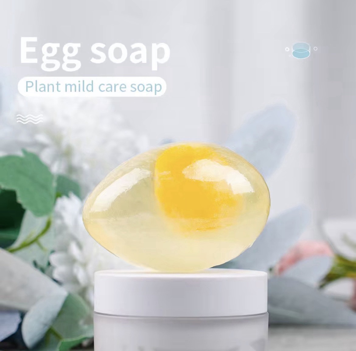 Original Savon ZE Collagen Organic Egg Soap Cleansing Bar 100g Whitening