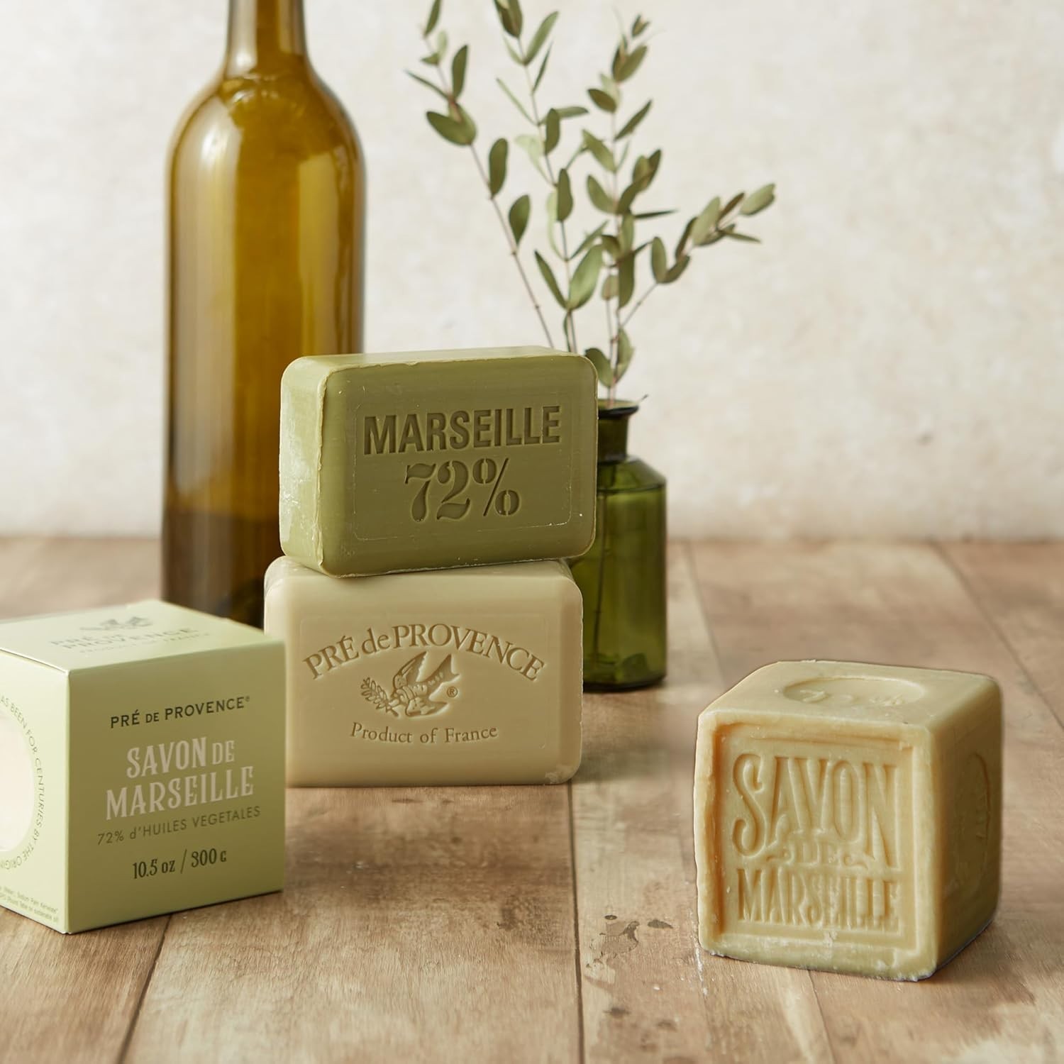 Luxurious Olive Oil & Lavender Soap Bar
