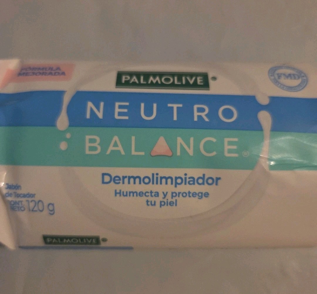 8 JABONES PALMOLIVE NEUTRO BALANCE (120g) – 8 PALMOLIVE SOAPS – Made in Mexico