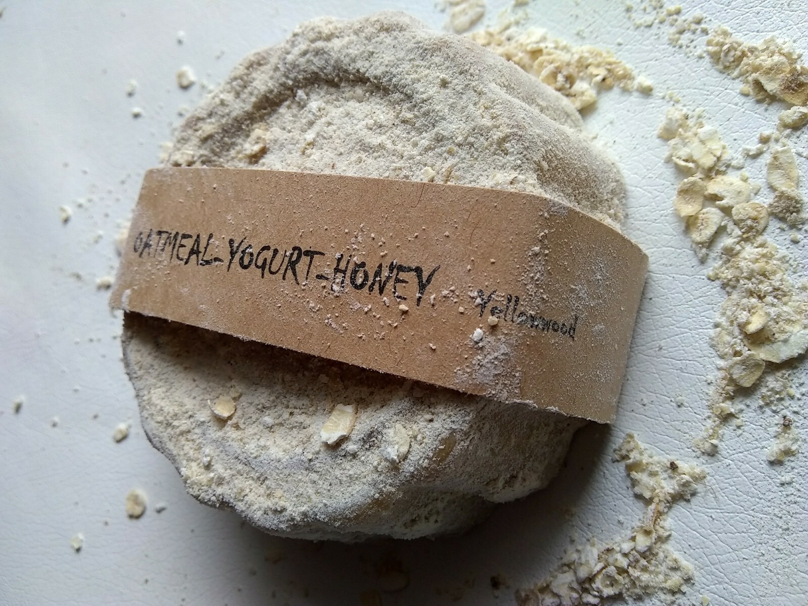 Oatmeal-Yogurt & Honey Soap