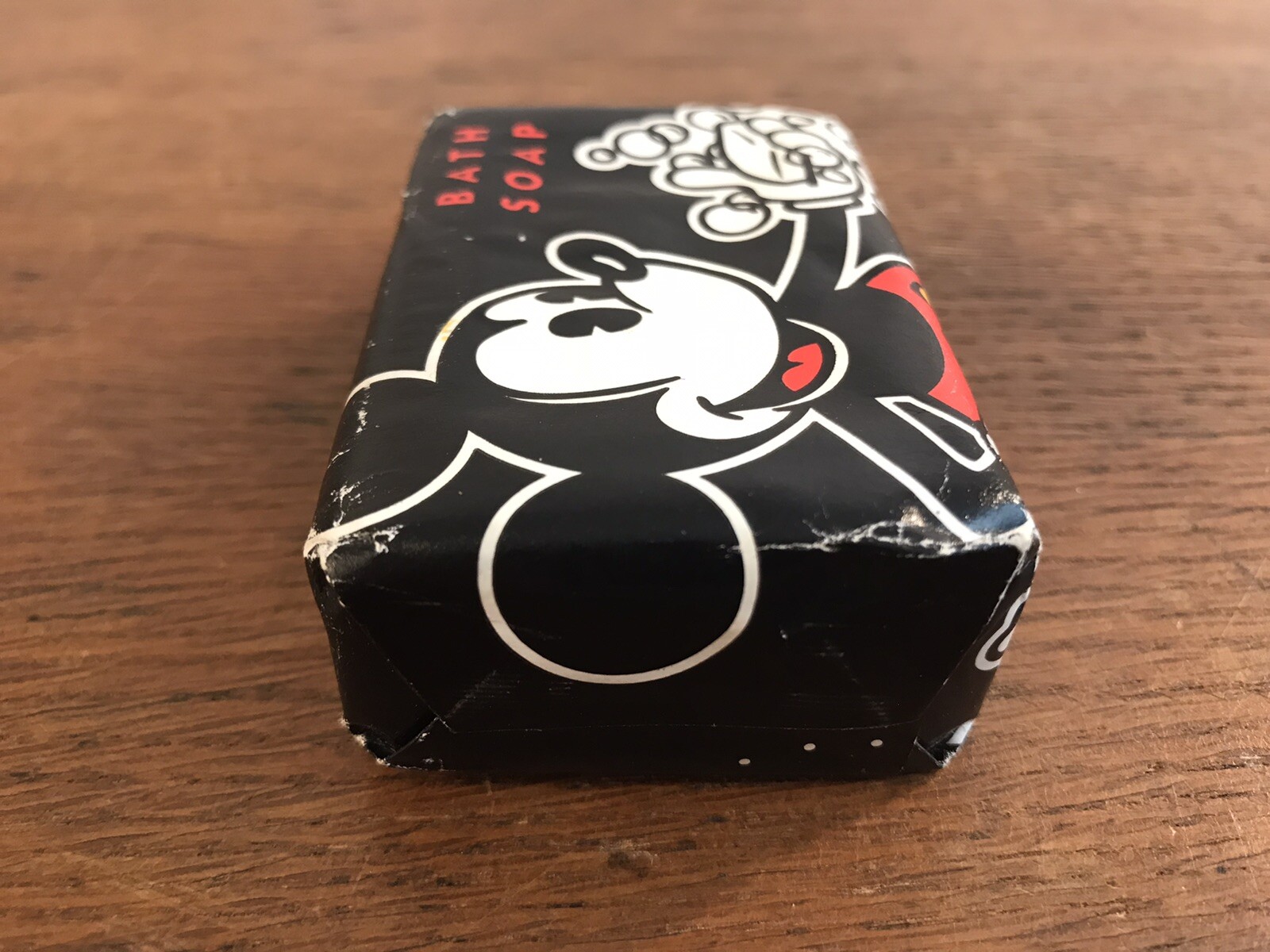 Vintage Walt Disney Resort Mickey Mouse Bath Bar Soap HD29
