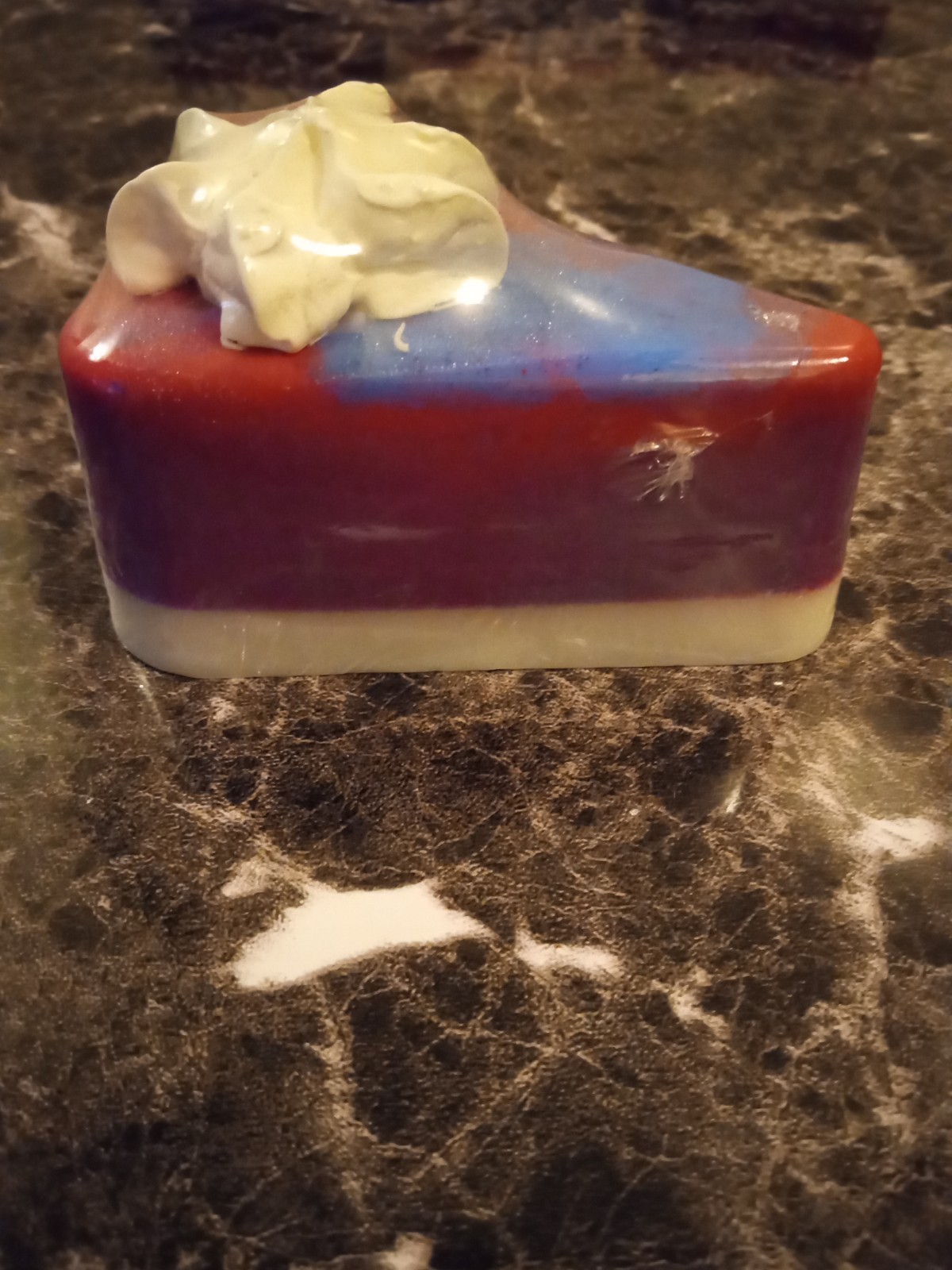Wild Berry Slice Pie Soap 3 pk.
