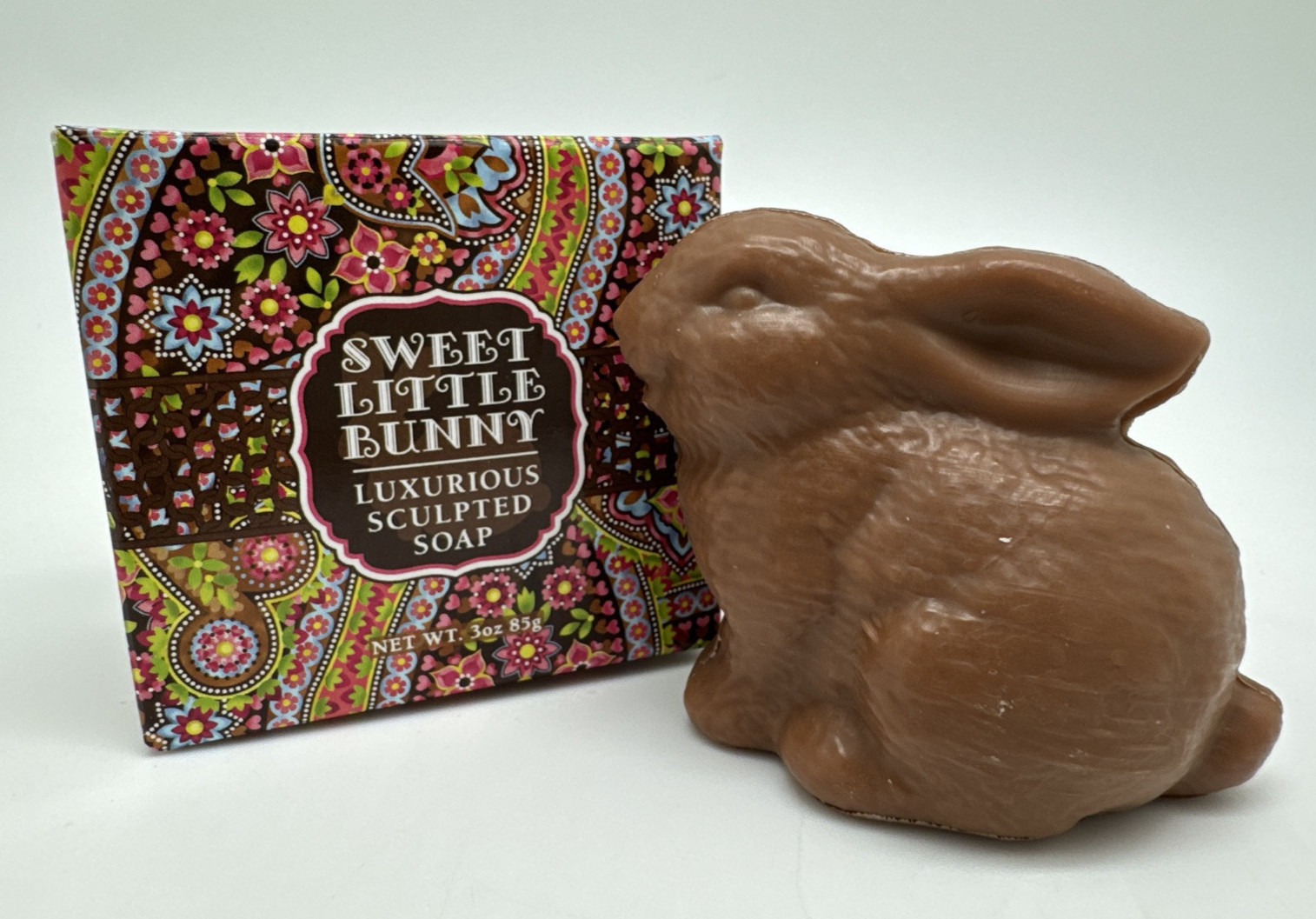 Easter Bunny Soap Set – Greenwich Bay Sculpted Bunny Soap – 4 Bunny Soap Set