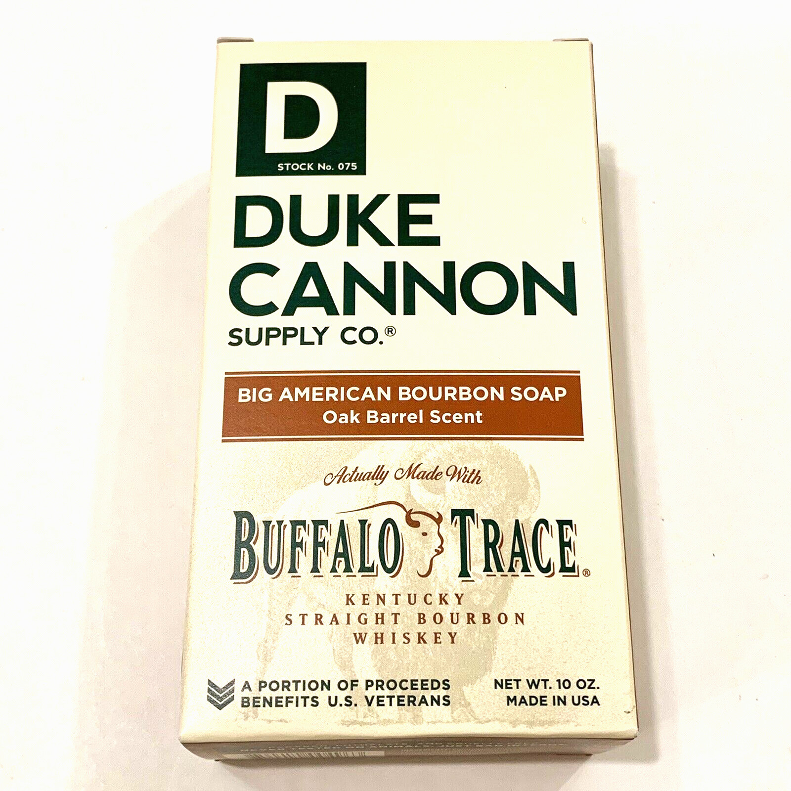 3-Pack Duke Cannon – Big American Bourbon Soap – Brown Brick of Soap FREE SHIP!!