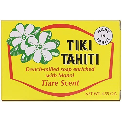 MONOI BAR SOAP,GARDENIA, 4.55 OZ by Monoi Tiare