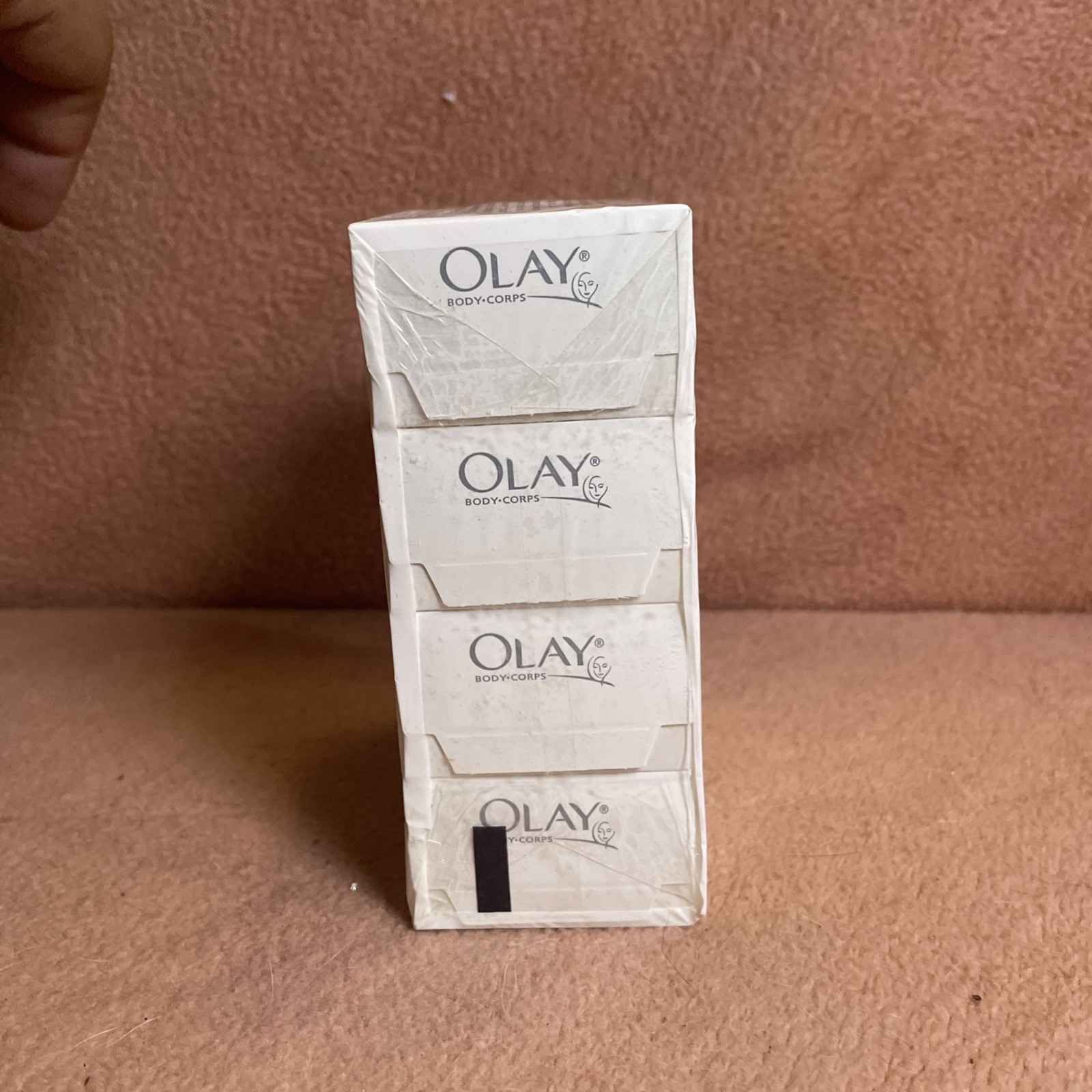 Olay Body Ultra Moisture With Shea Butter 4 Beauty Bars 3.5 Oz Each