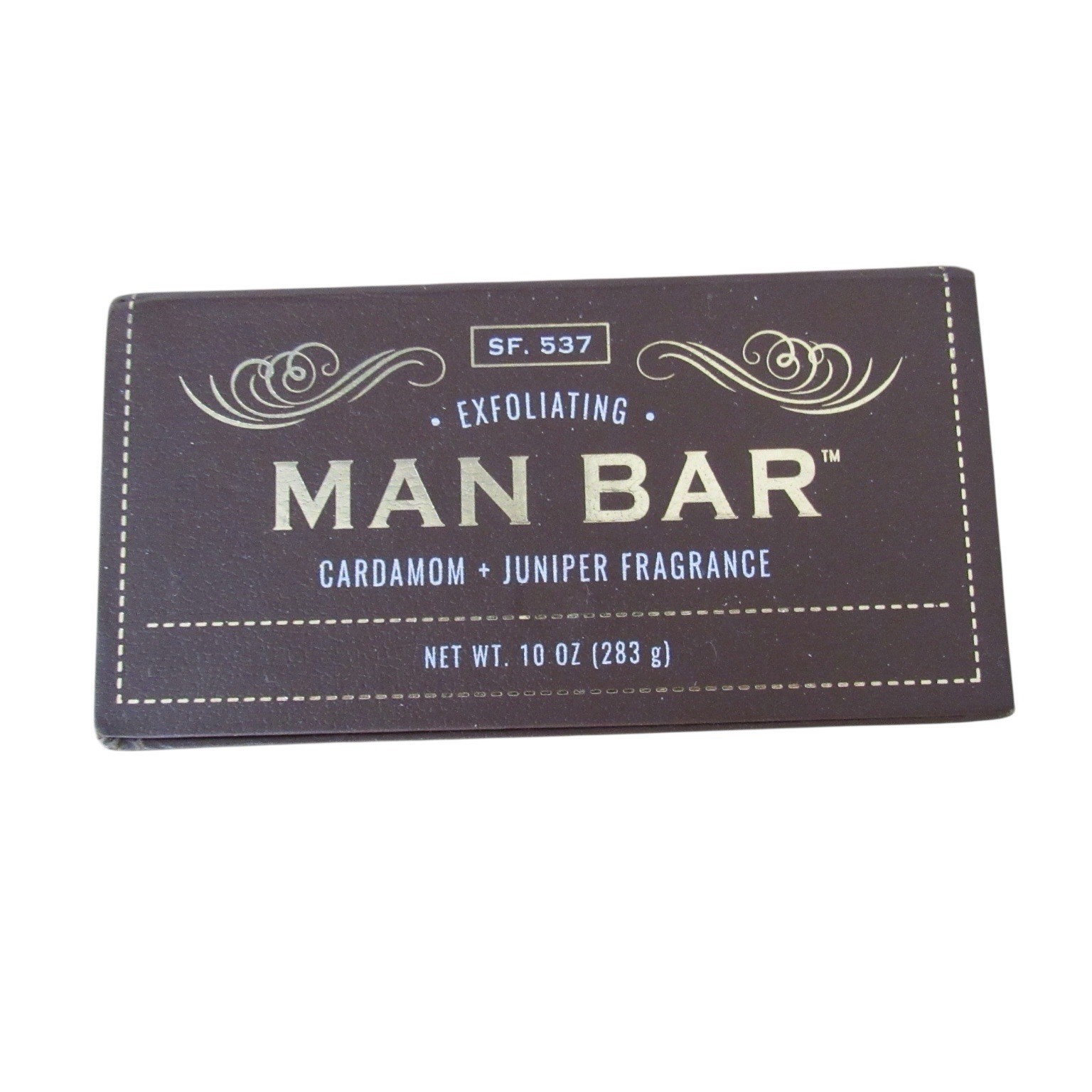 San Francisco Soap Company Peppered Cardamom Juniper Man Bar Exfoliating 10 Oz