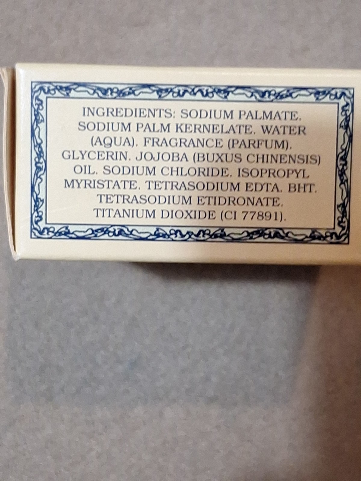 Vintage CRABTREE & EVELYN Sea Shell Soap With Jojoba Oil 25g / 0.9oz