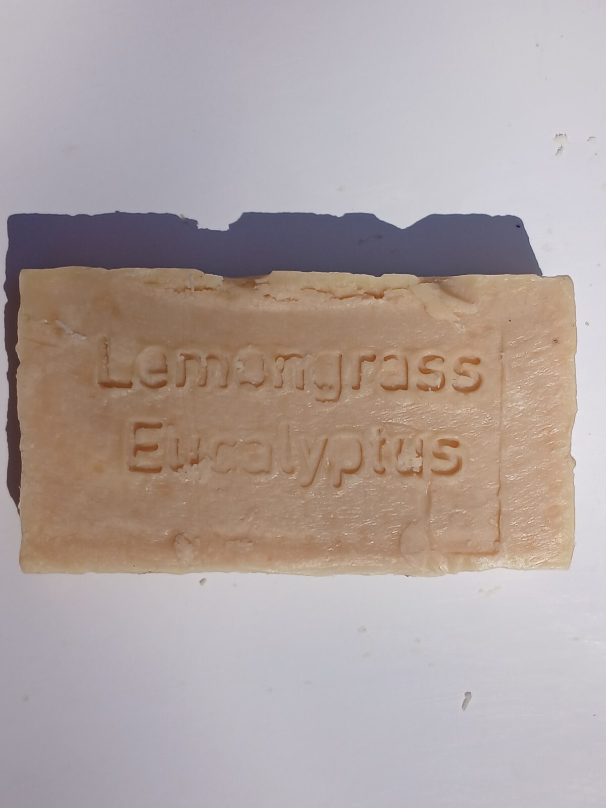 3 BARS CHEAP GOAT MILK SOAP HAPPY GOAT CREAMERY JEWELWEED LEMONGRASS CITRONELLA