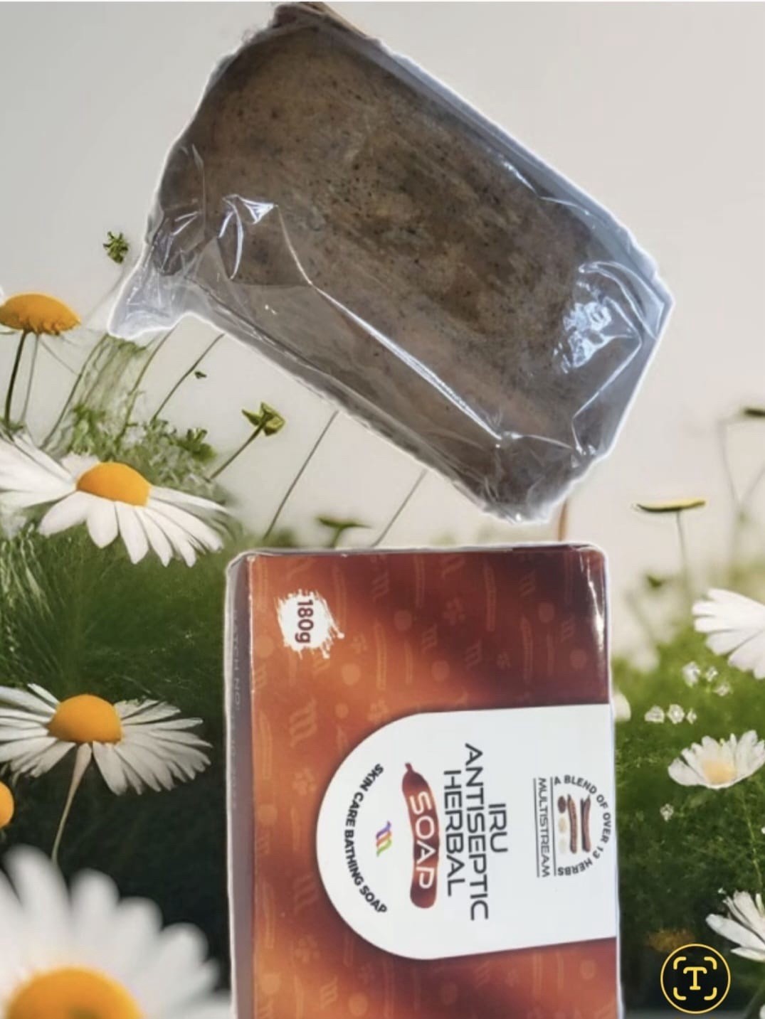 IRU ANTISEPTIC HERBAL SOAP