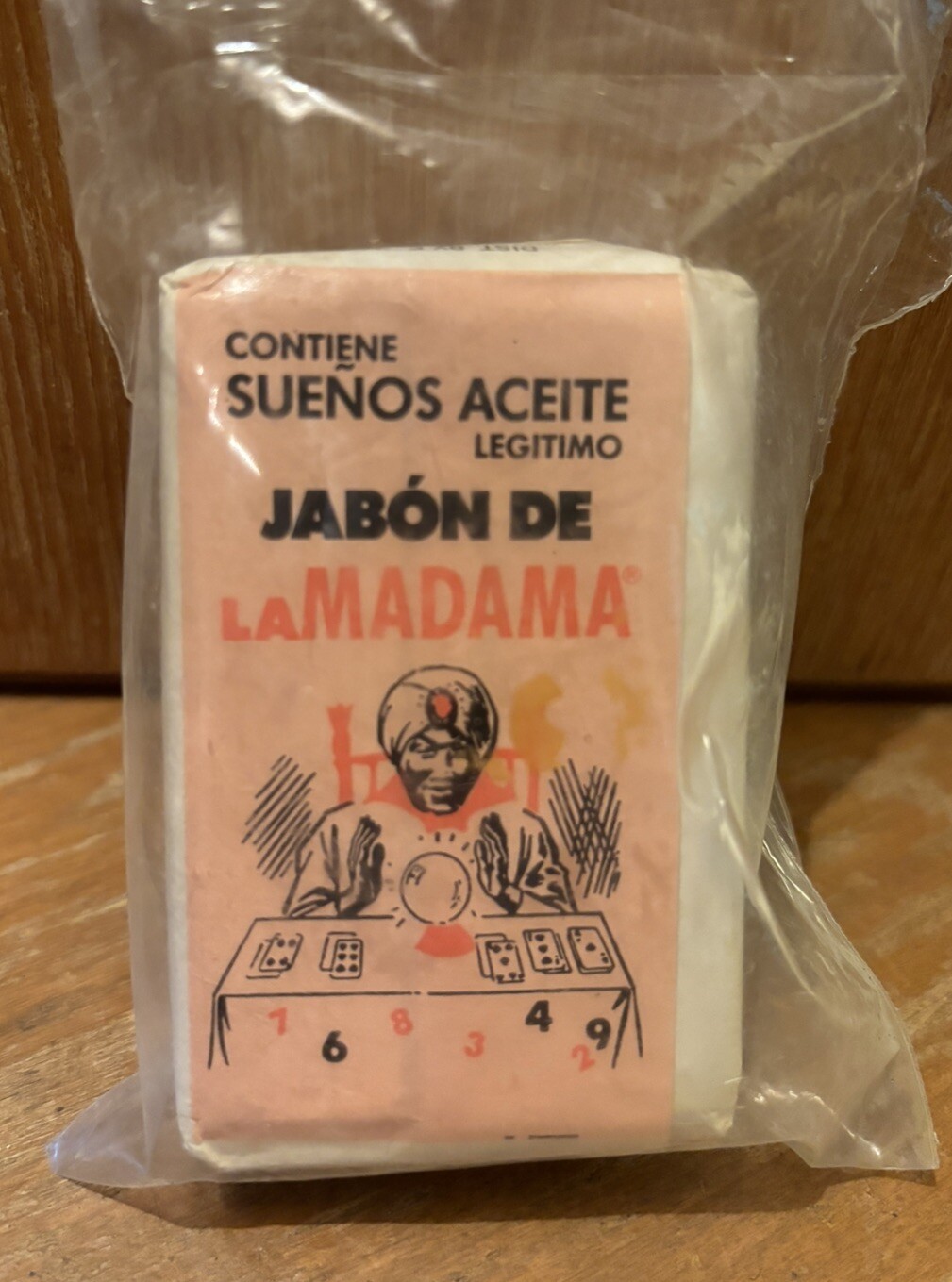 vintage dream oil fortune teller soap E Davis Inc USA Perfume brand New Novelty