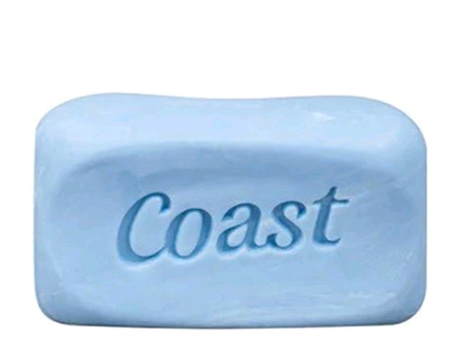 Pack of 2 Coast Deodorant Soap Bar Fresh Scent 4.12 oz Each Eye Opener