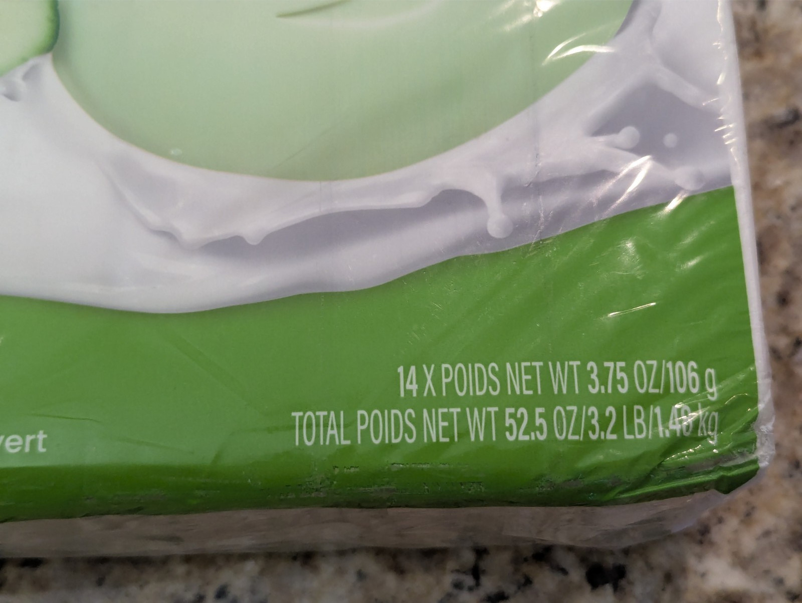 Dove Skin Care Beauty Soap Bar Cucumber Green Tea 3.75 oz x 14 Bars