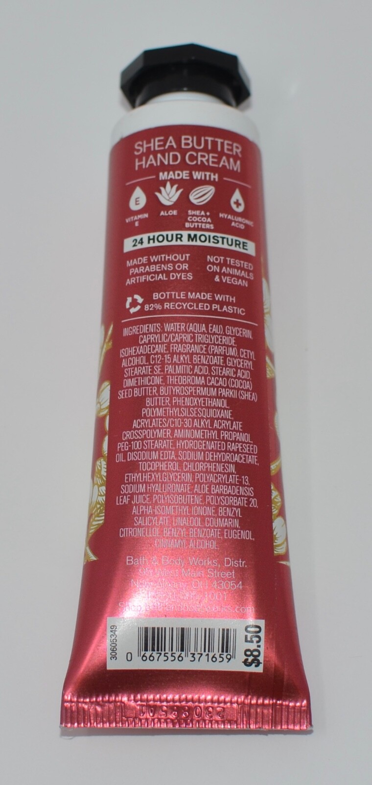 1 BATH & BODY WORKS JAPANESE CHERRY BLOSSOM HAND CREAM LOTION SHEA BUTTER TRAVEL
