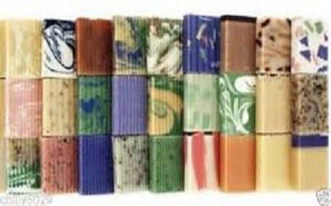 INDIGO WILD ZUM Bar – All Natural Assorted Wrapped 3oz. Goat’s Milk Soap Slices