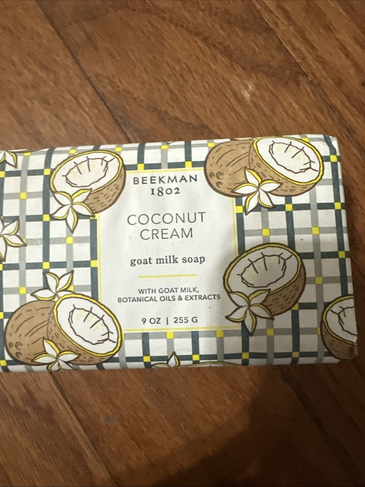 3 Piece Different Scents 9 Oz Beekman Goat Milk Soap.