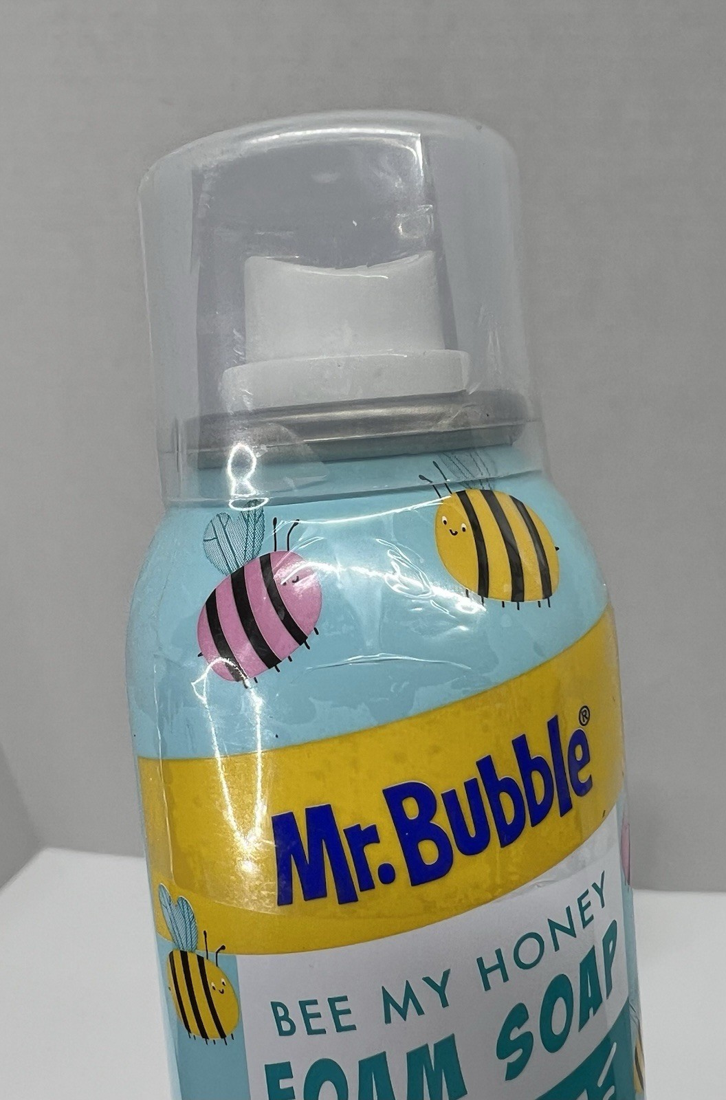 3 PK Mr. Bubble Foam Soap Doodle Bee My Honey Blueberry Honey Sensory Bath Play