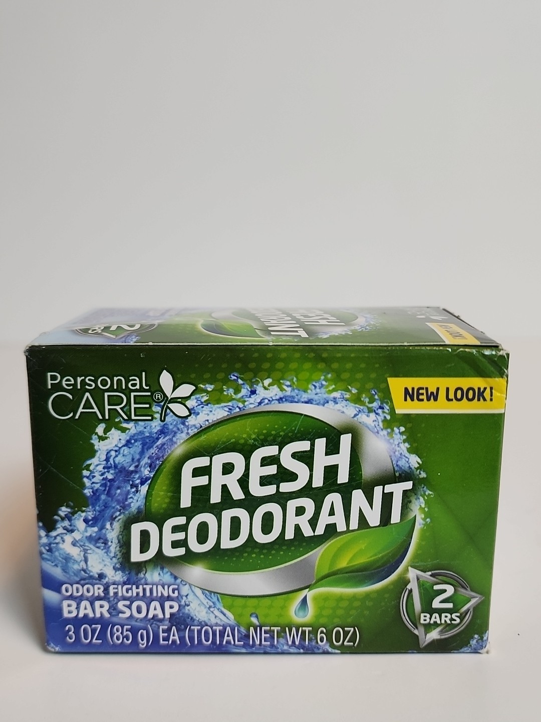 DEODORANT Bar Soap 3 oz Each ( 2/pk = Total 4 )NEW Sealed Lot 2 – P.Care FRESH