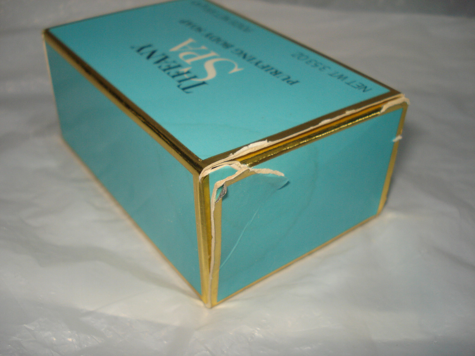 TIFFANY SPA PURIFYING BODY SOAP 3.53 OZ BY TIFFANY