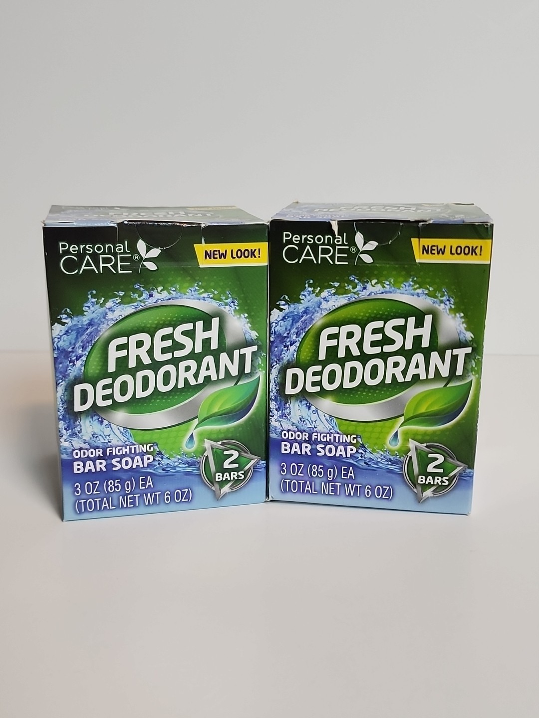 DEODORANT Bar Soap 3 oz Each ( 2/pk = Total 4 )NEW Sealed Lot 2 – P.Care FRESH