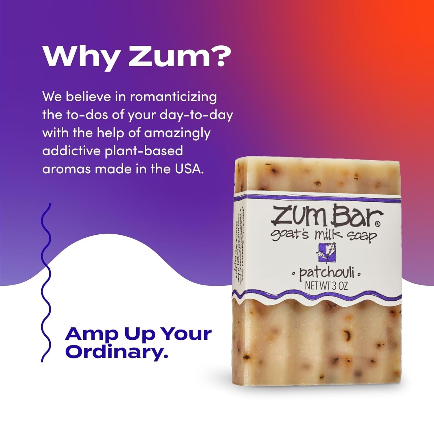 Zum Goat’s Milk Soap Bar – Bar Soap for Hands & Body Made with Essential Oils…