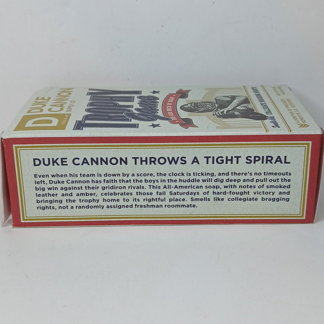 Duke Cannon Trophy Game Big Ass Brick of Soap 10 Oz Paraben & Phthalate Free