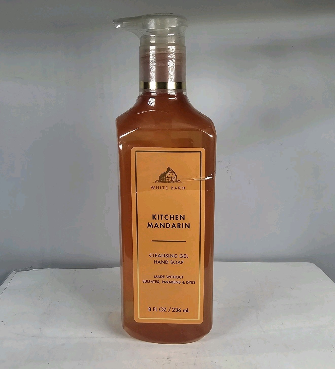 BATH & BODY WORKS Kitchen Mandarin DEEP CLEANSING HAND SOAP 8oz /236 ml