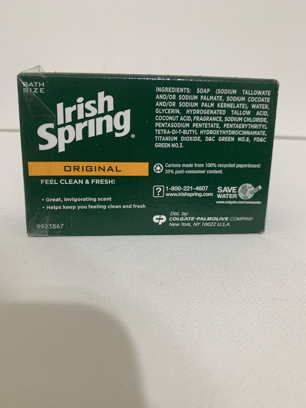Irish Spring Bar Soap Original