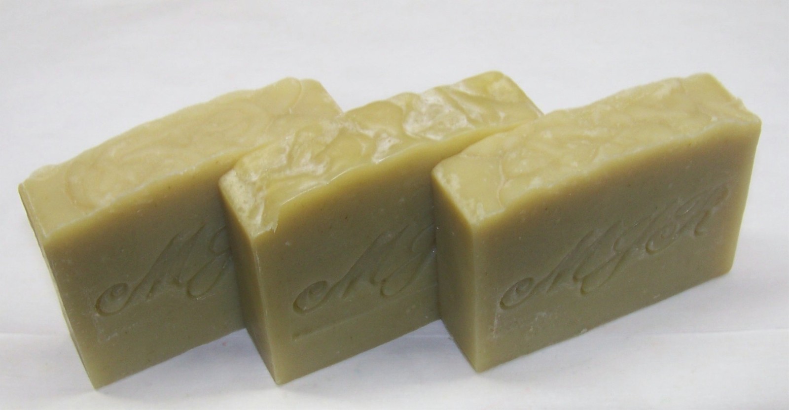 Unscented Hemp Milk & Oil Soap-Palm Free, Natural, Organic by MJR Soaps