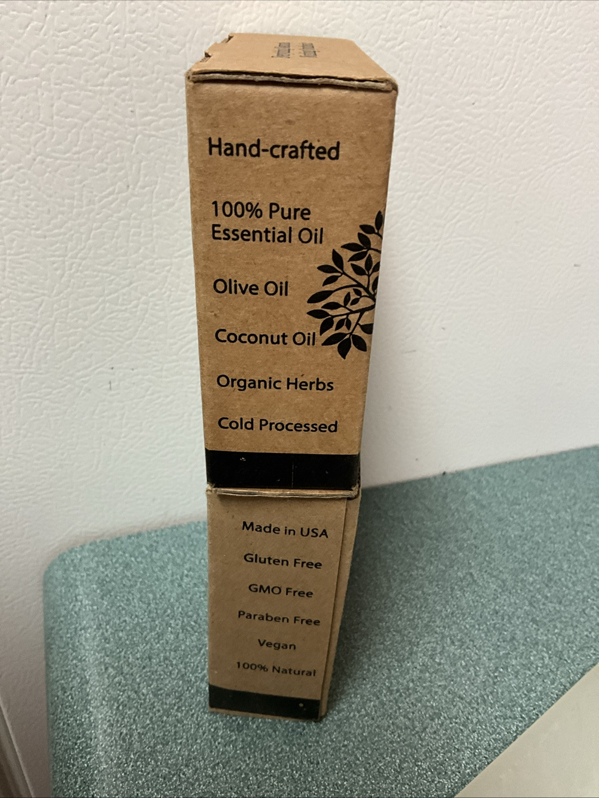 2 – Plantlife Aromatherapy Vegan Cold Pressed Herbal Bar Soap 4.5oz – Patchouli