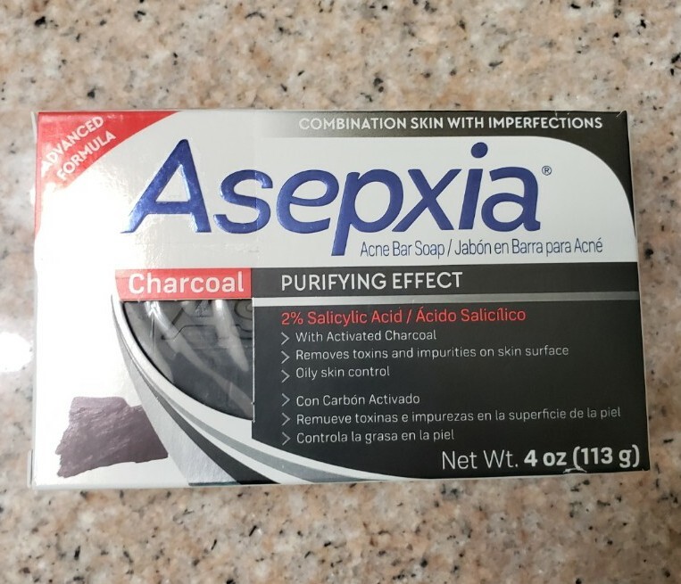 1x ASEPXIA Deep Cleansing + Oil Free Acne Treatment Bar Soap Sulfur Bicarbonate