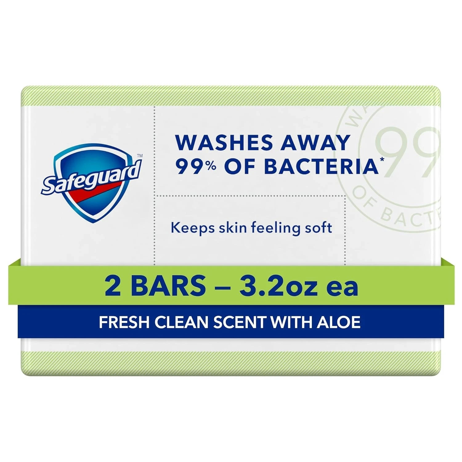 Safeguard Micellar Deep Cleansing Bath Bar Soap, Washes Away 99 Percent of Bacte