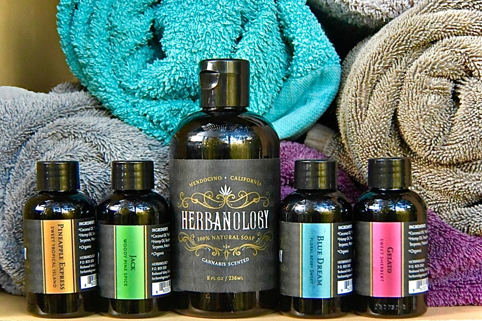 Herbanology 1 Gallon Blue Dream Organic Liquid Castile All Purpose Soap