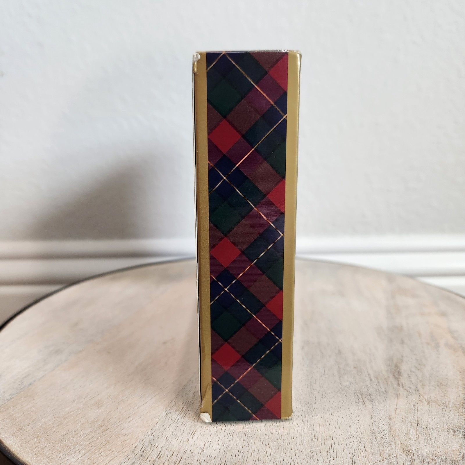 NEW In Gift Box Lauren Ralph Lauren SET OF 6 Holiday Spice Scented Luxury Soaps
