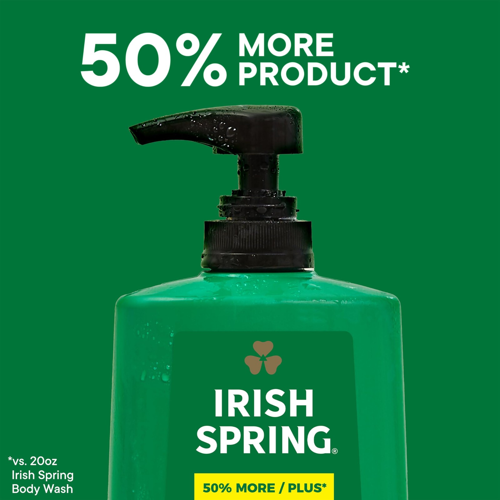 Irish Spring Original Moisturizing Body Wash 30 Ounce (Pack of 1),