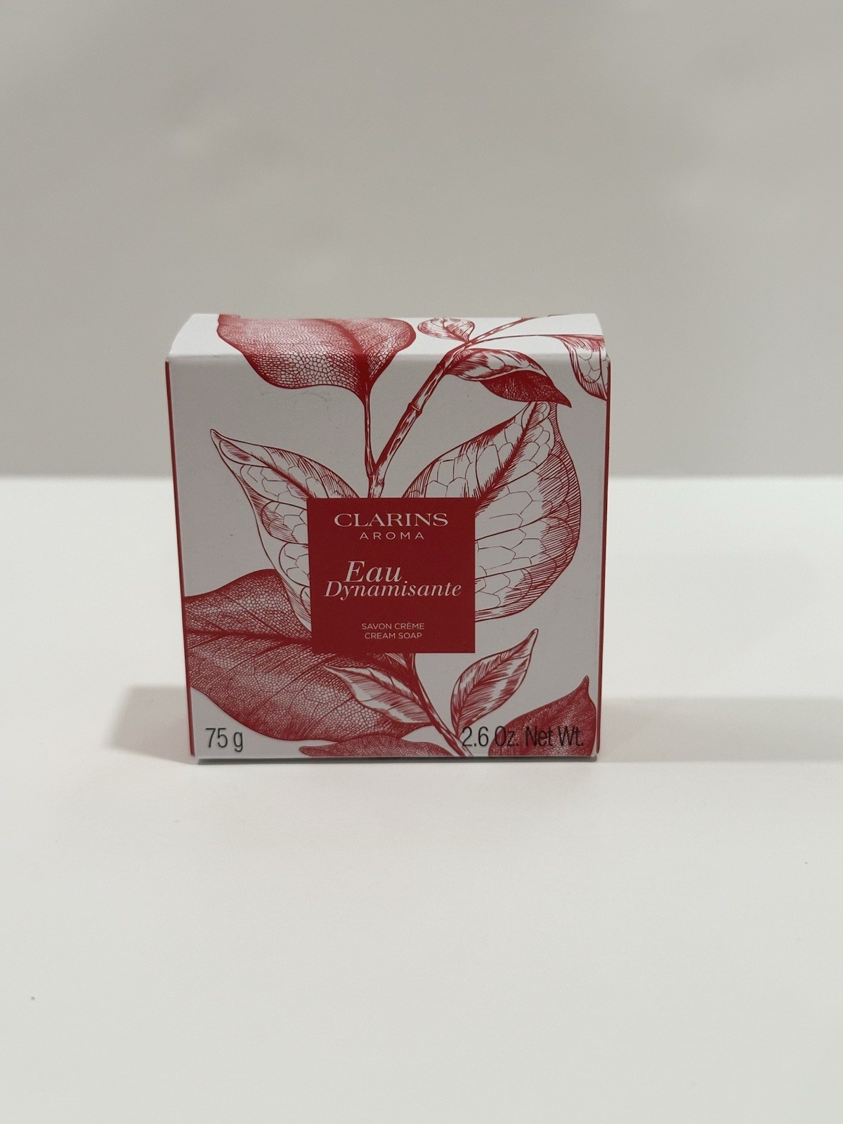 Clarins Aroma Cream Soap Bar 75g / 2.6 oz NEW IN BOX Made In Italy Discontinued