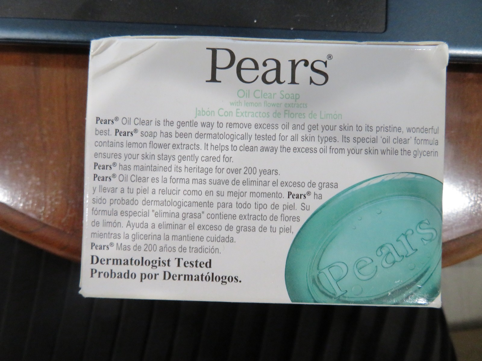 2X PEARS OIL CLEAR SOAP W/LEMON FLOWER EXTRACT + 2X PEARS GENTLE FORM 💥4-PACK💥