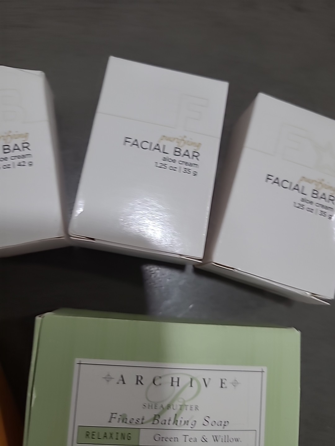 Mixed Lot Of Travel Size Bath And Facial Soaps New Unopened