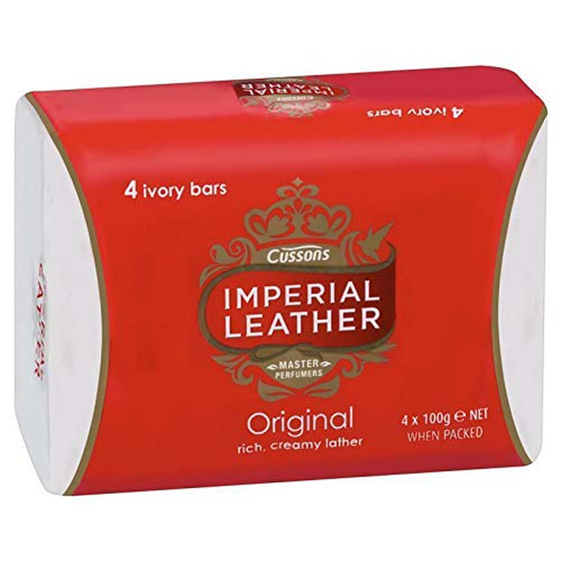 Imperial Leather Original Bar Soap – 4 Pack
