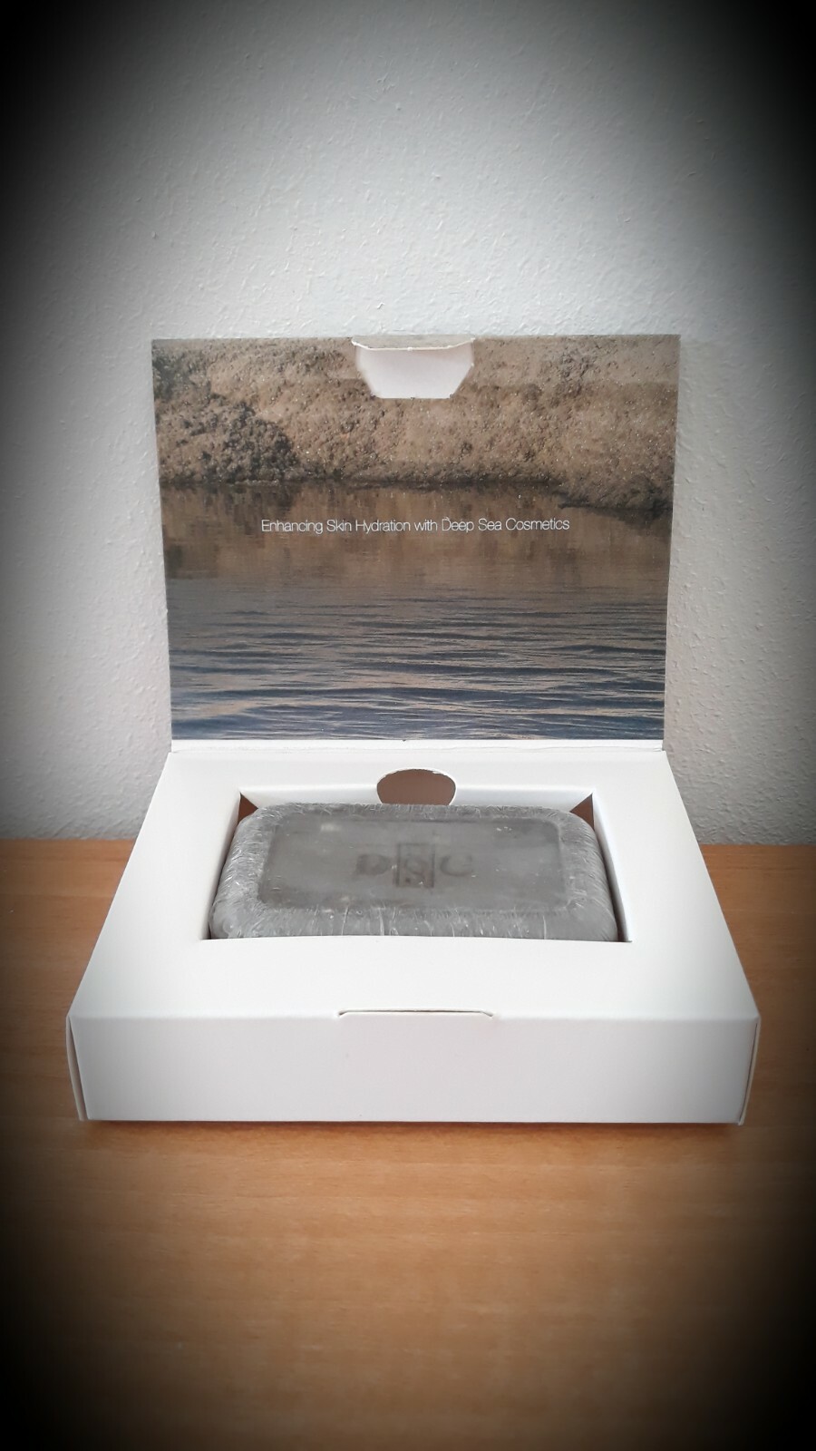 Black Mud Soap From The Dead Sea, Made In Israel, Brand New with Box, Original!
