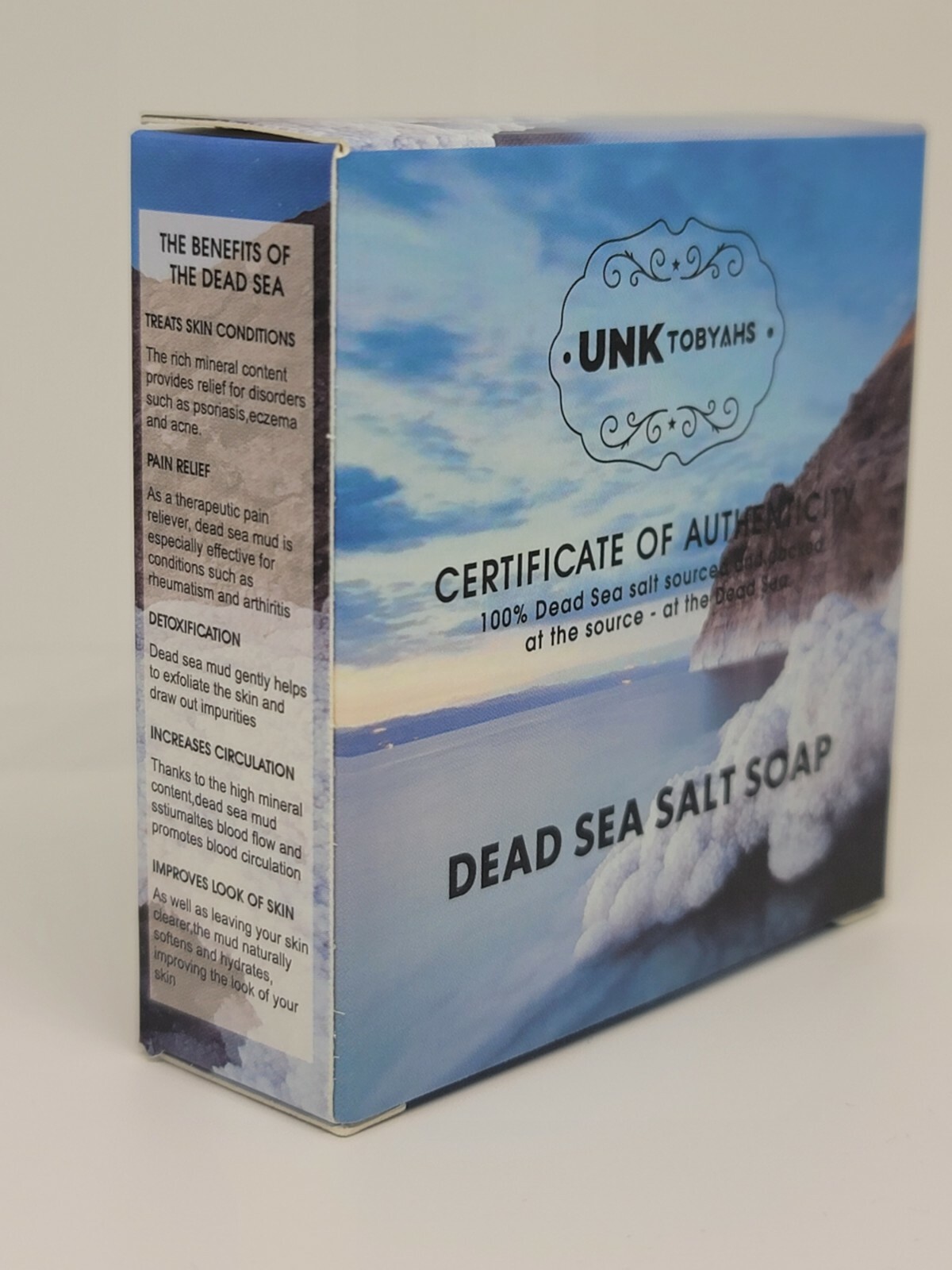 Dead Sea Salt Soap