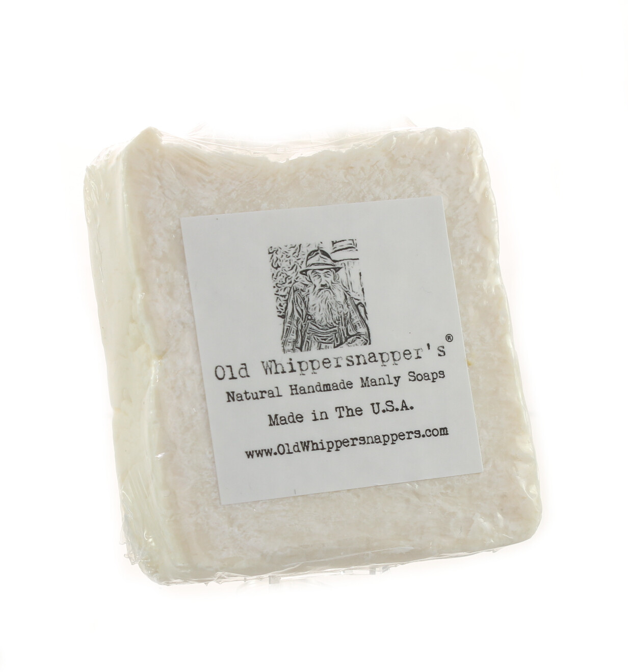 OLD WHIPPERSNAPPER’S PREMIUM 100% TALLOW SOAP USA MADE 4.1 – 4.5 OZ EA