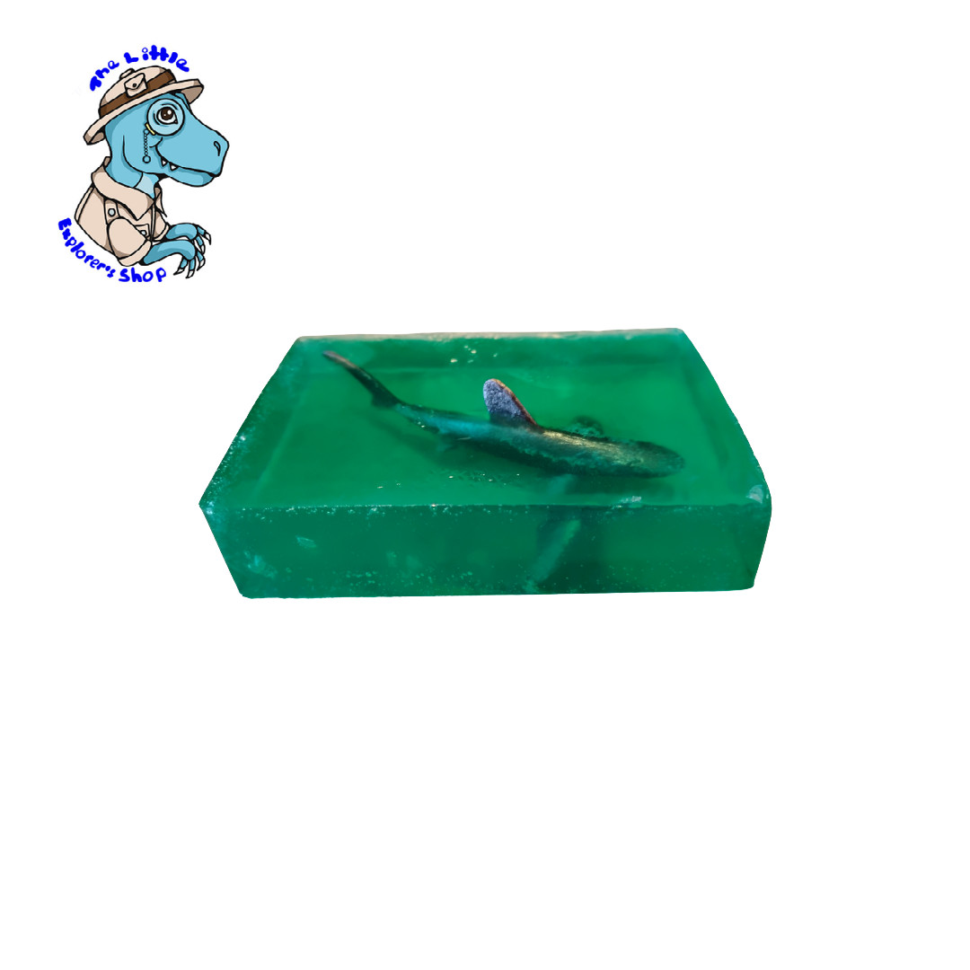 Shark Surprise Soap
