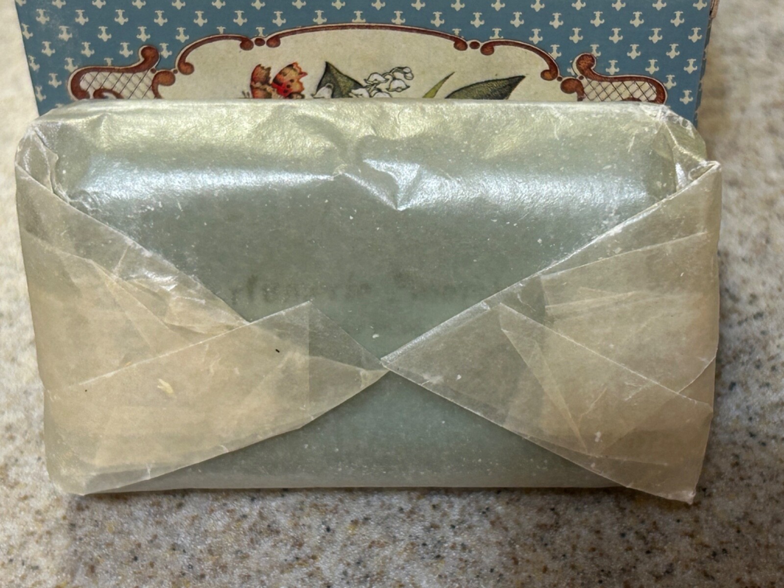 Crabtree And Evelyn Lily Of The Valley Soap Bar Soap 1979