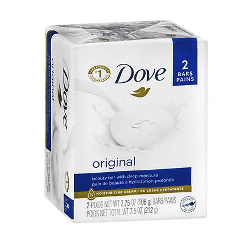 Beauty Bars Original With Deep Moisture 7.5 Oz by Dove
