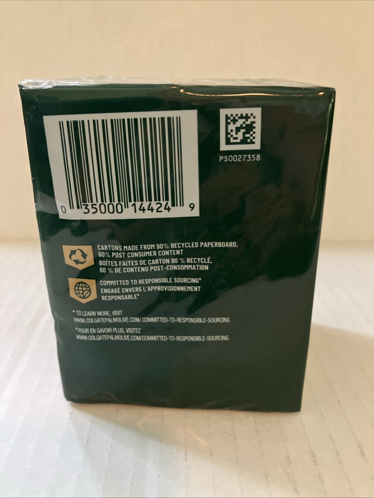 Irish Spring Original Scent Bar Soap 3.2 oz 1 Pack Of 2 Brand New & Sealed NOS