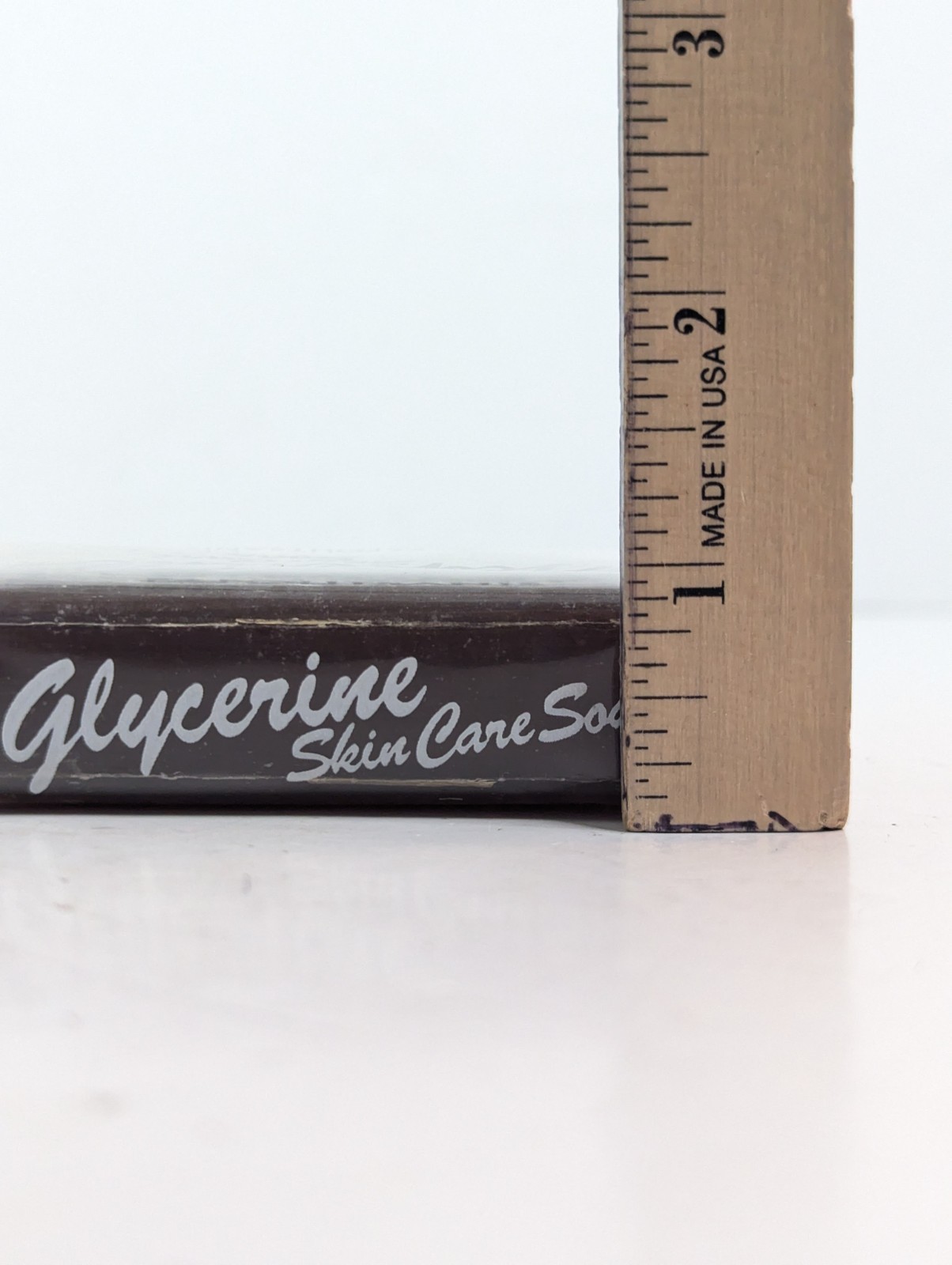 Glycerine Skin Care Bar Soap Greece Papoutsanis 3.5 oz 100 grams New