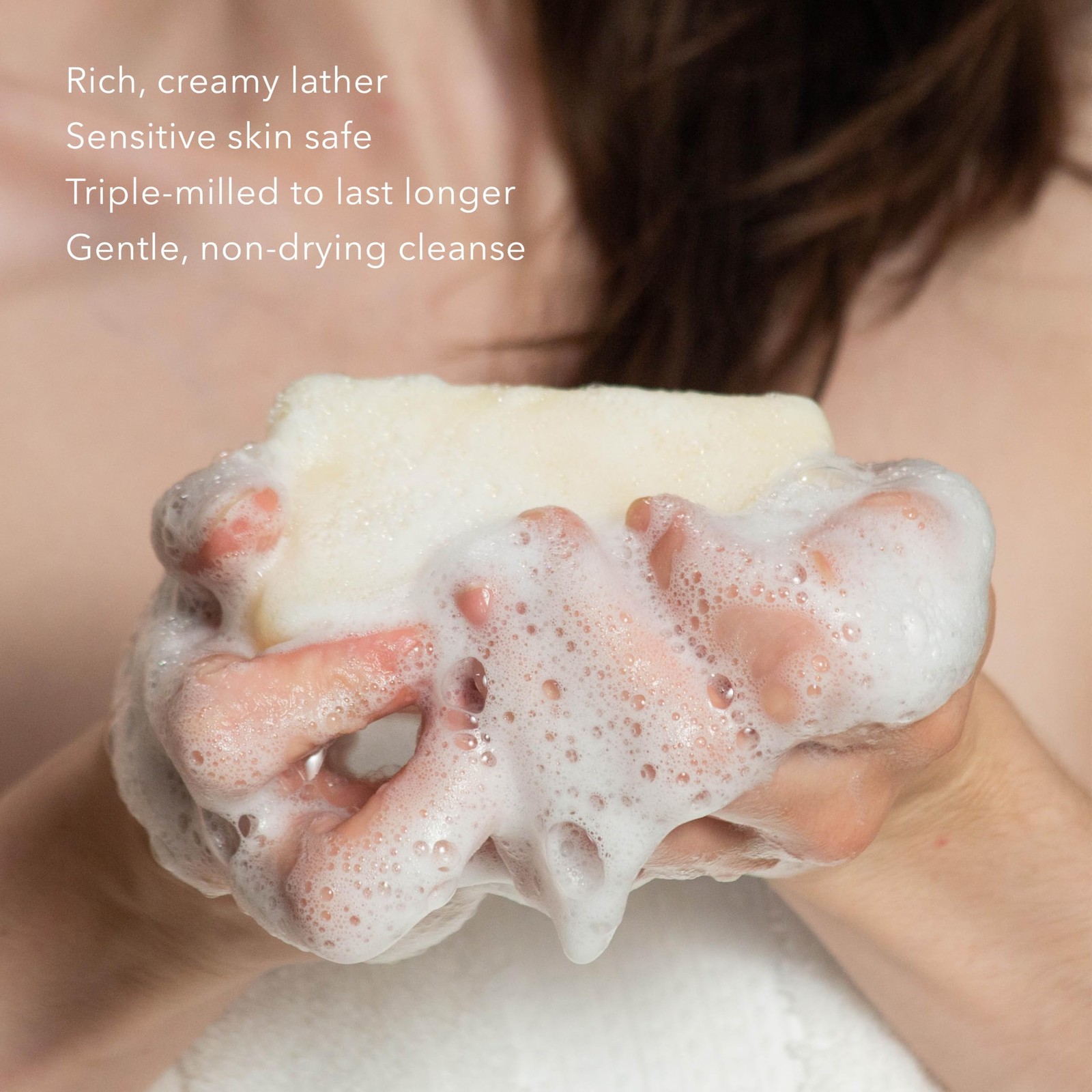 Goat Milk Bar Soap – Moisturizing Hand & Body Soap Bar with with Shea Butter …