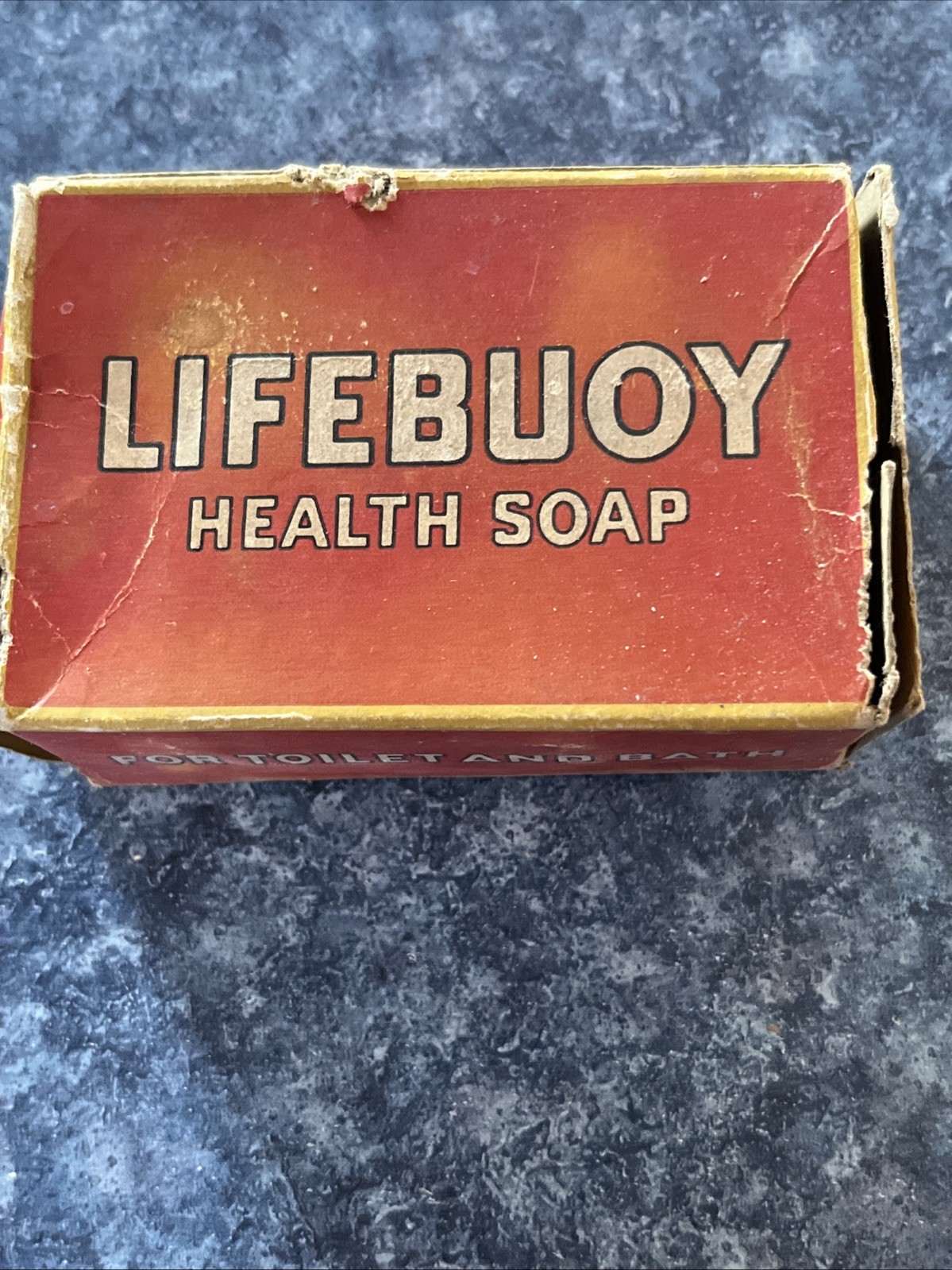 Vintage LIFEBUOY Health Soap Lever Bros